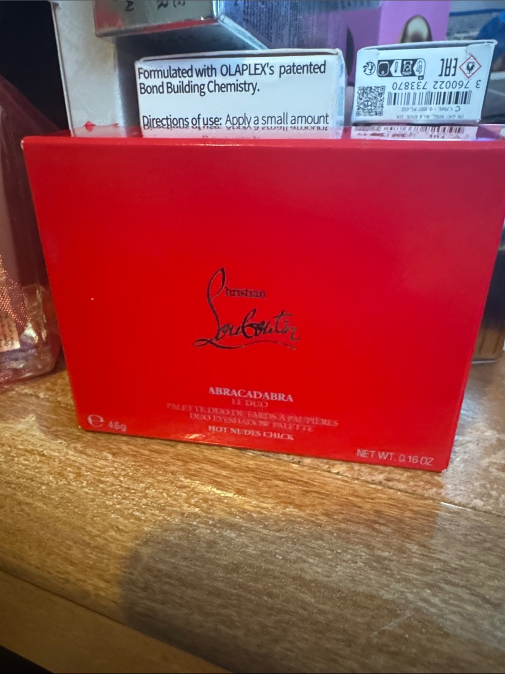 Christian Louboutin Abracadabra Eyeshadow Duo – Red